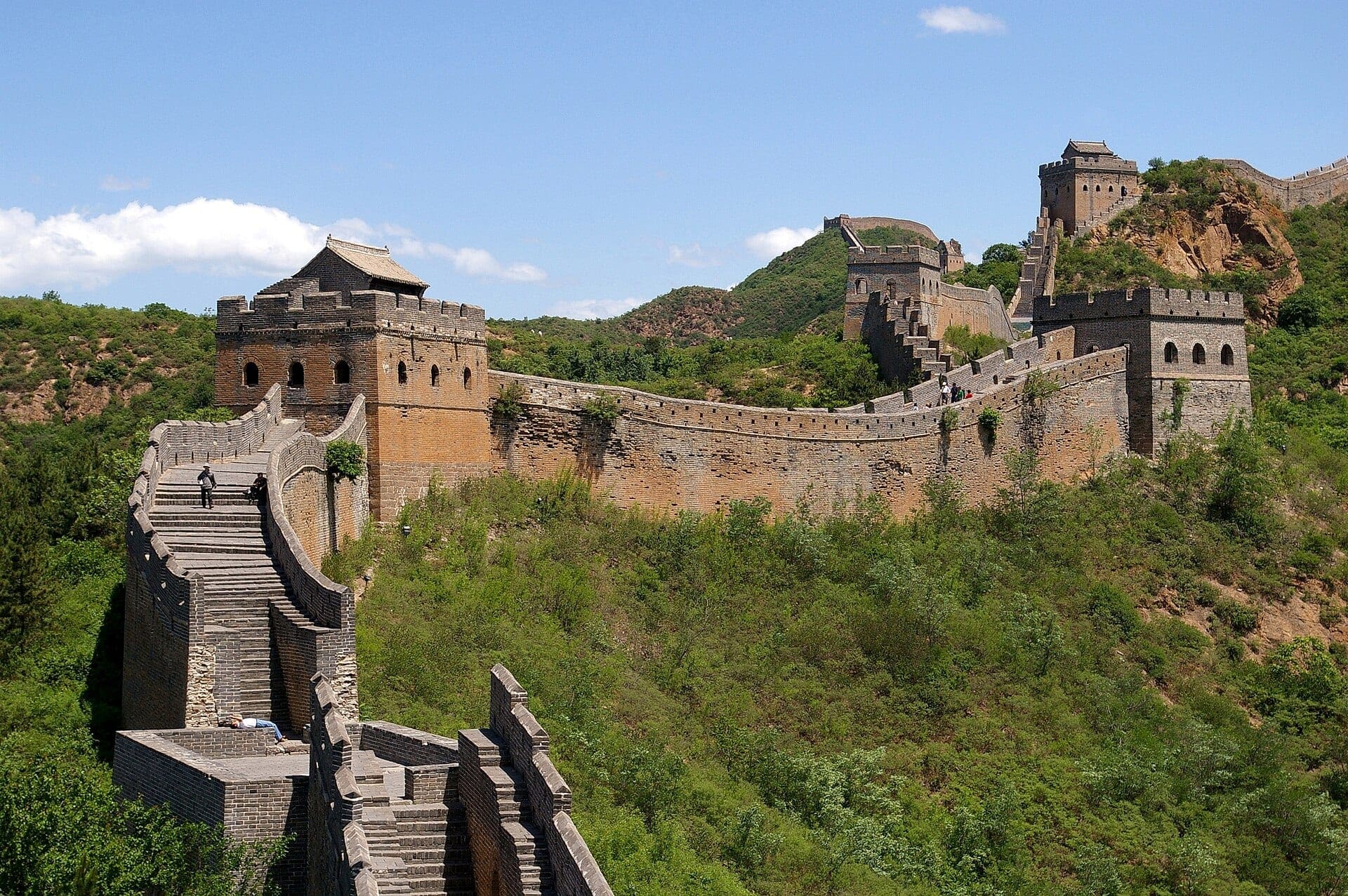 The Great Wall (Mutianyu section)