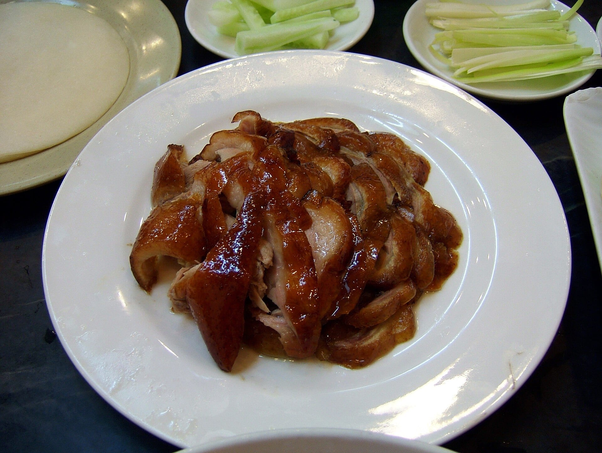 Peking Duck (Da Dong or Quanjude)