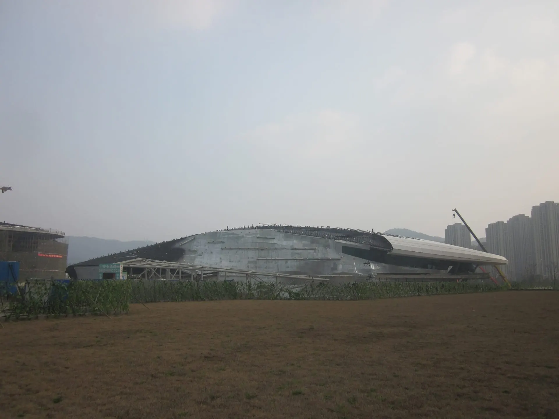 Meixi Lake International Culture & Arts Center (梅溪湖, Méixī Hú)