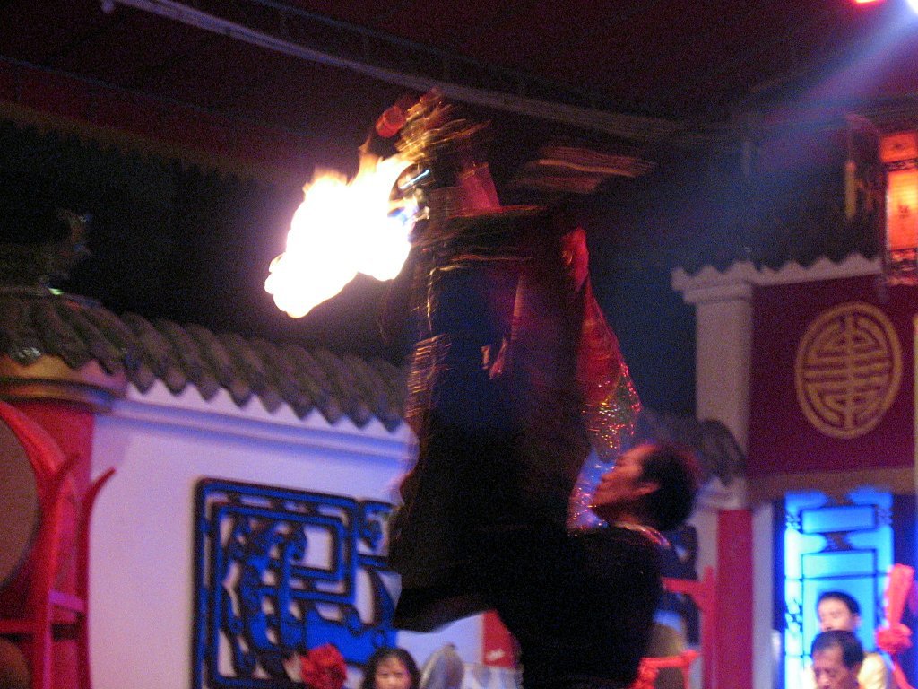 Sichuan Opera and Face-Changing
