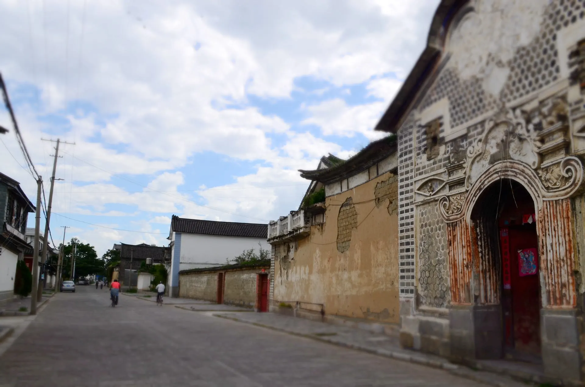 Xizhou Old Town (喜洲古镇)