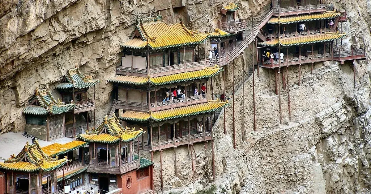 Hanging Temple (Xuankong Temple) travel photo