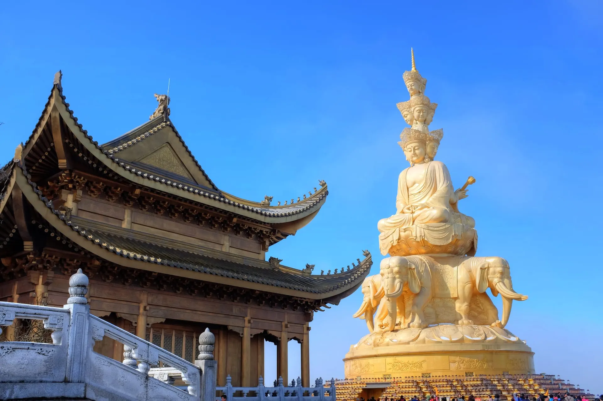 Emeishan travel photo