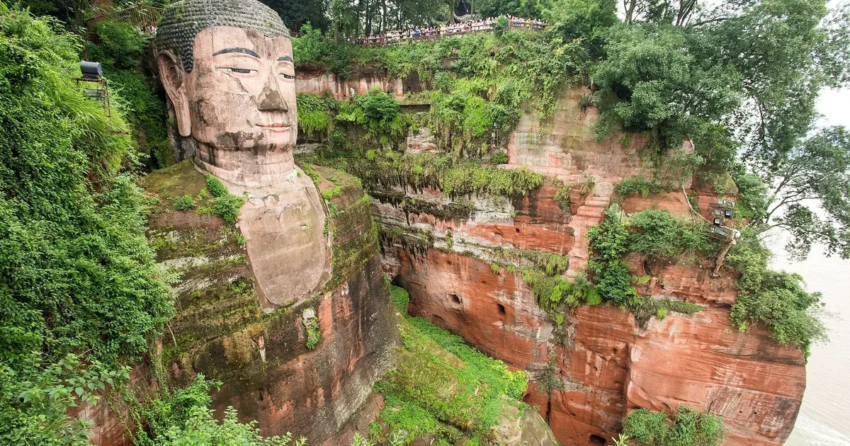 Mount Emei Scenic Area, including Leshan Giant Buddha Scenic Area