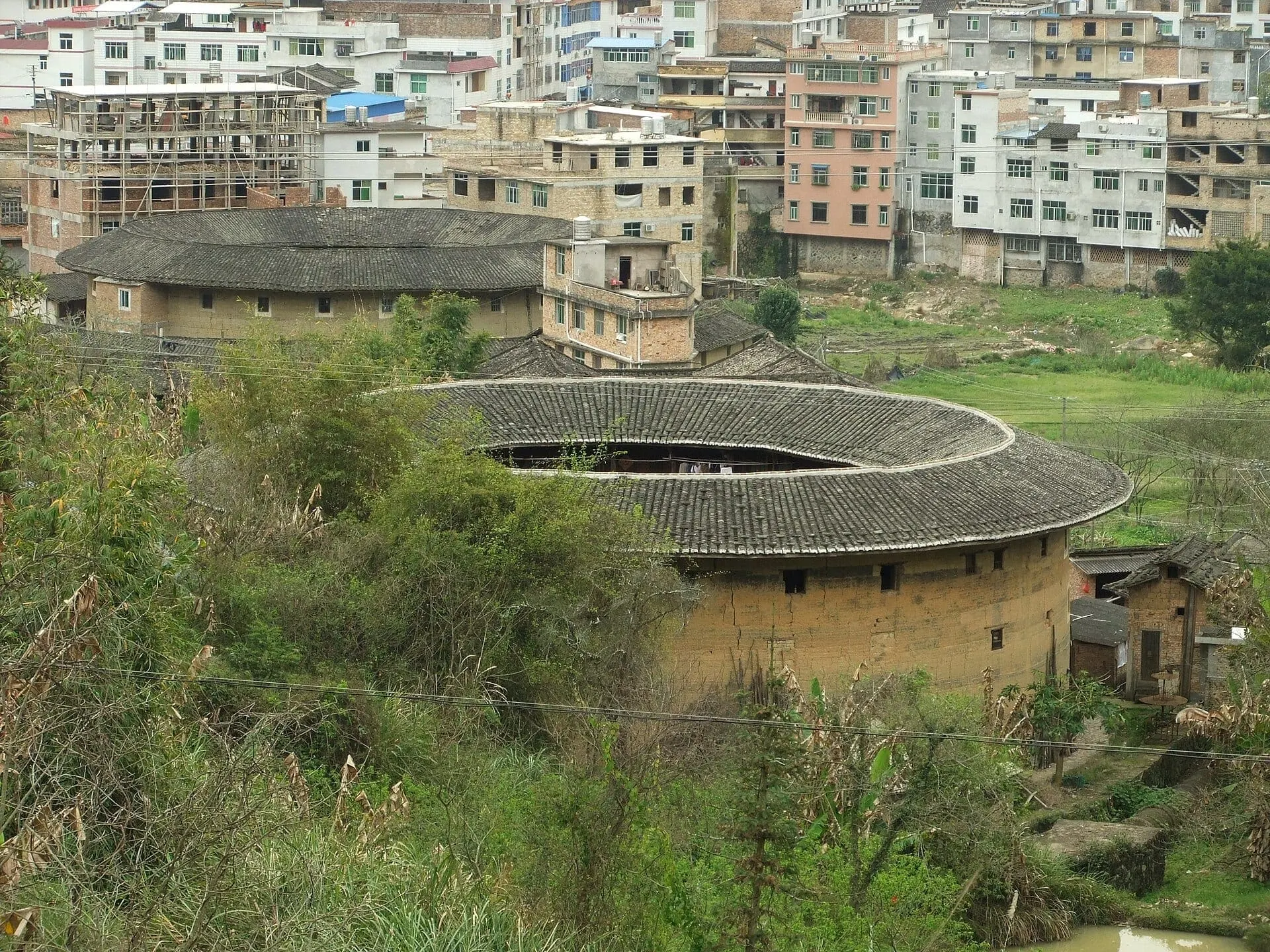 Fujian Tulou — Yongding Cluster (永定土楼)