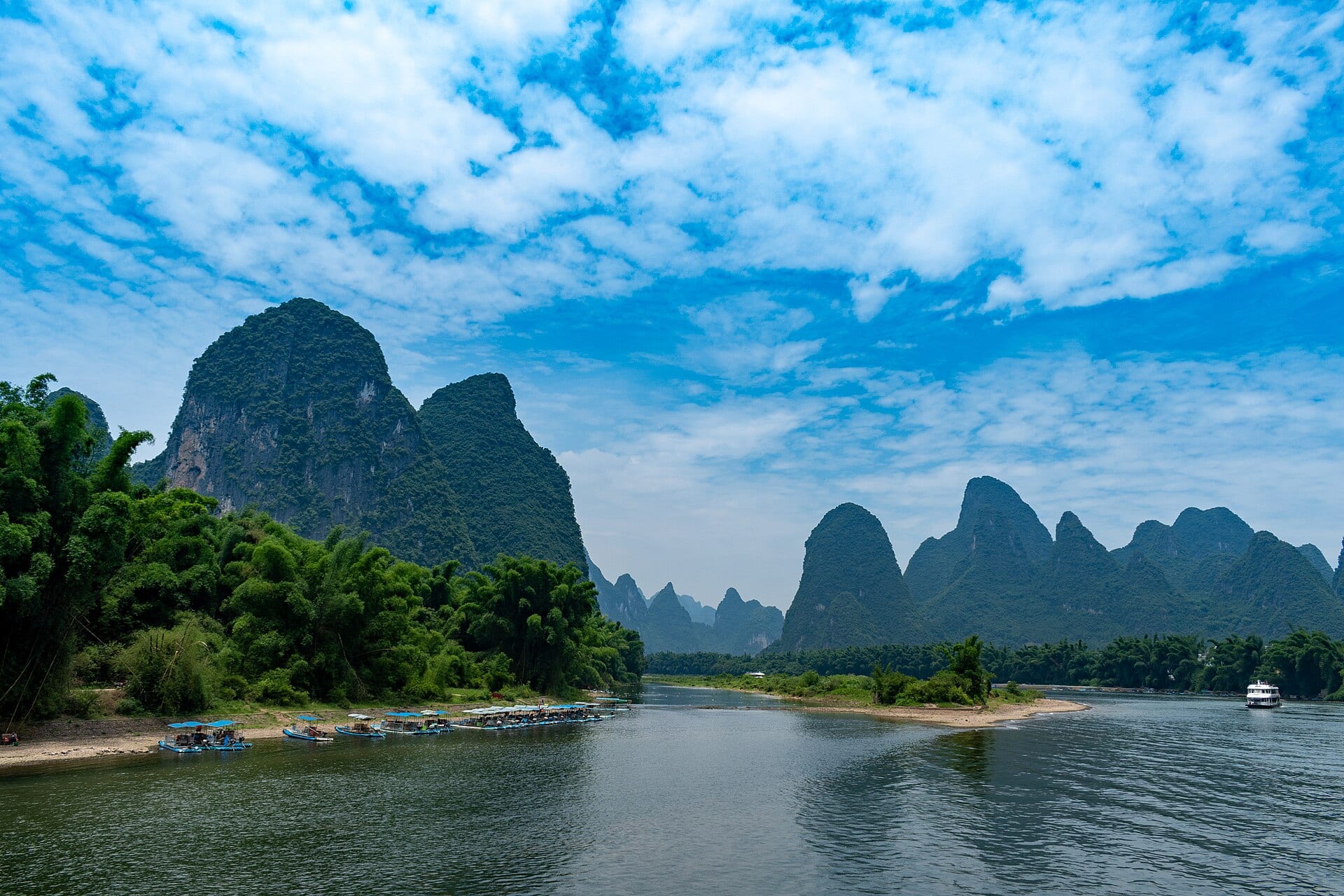 Li River Cruise (Guilin → Yangshuo)