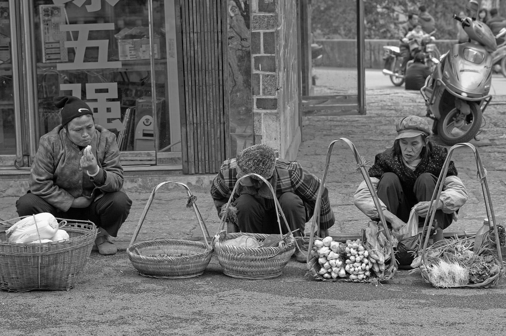 Yangshuo Countryside by Bicycle