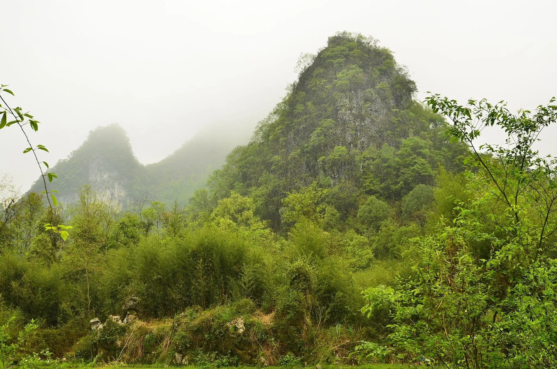 Xiaoqikong Scenic Area (小七孔)