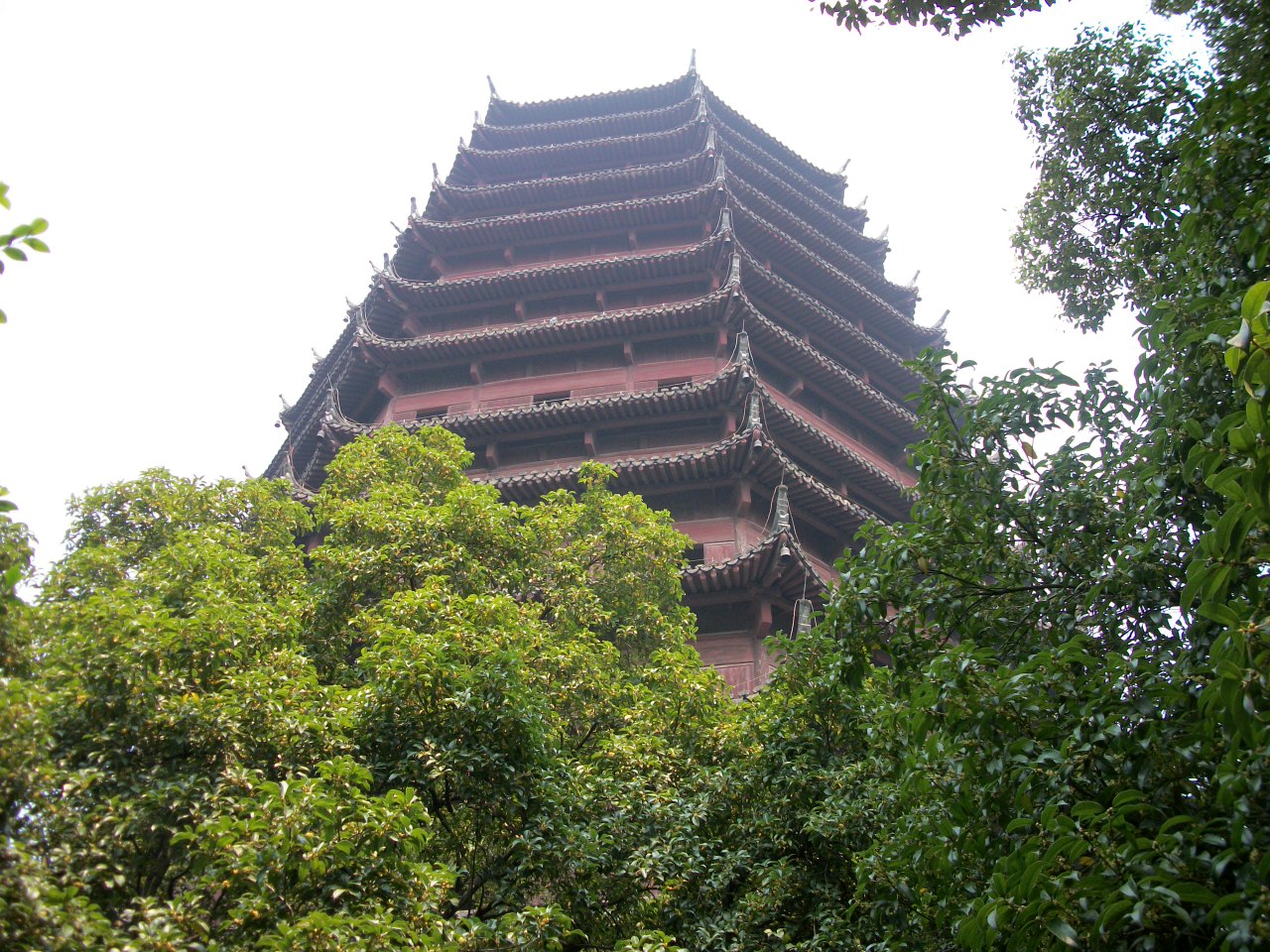 Six Harmonies Pagoda (Liuhe Ta)