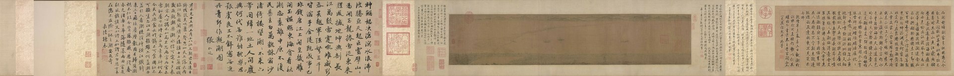 Qiantang River and Tide