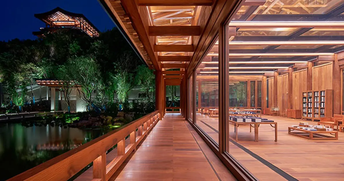 National Archives of Publications and Culture — Hangzhou Branch (Wenrun Ge), Hangzhou