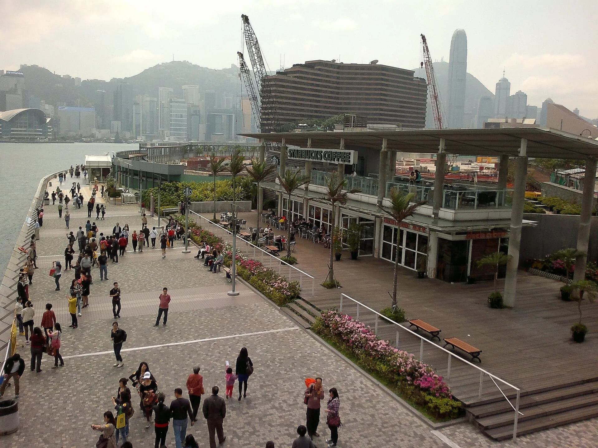 Avenue of Stars and Tsim Sha Tsui Promenade