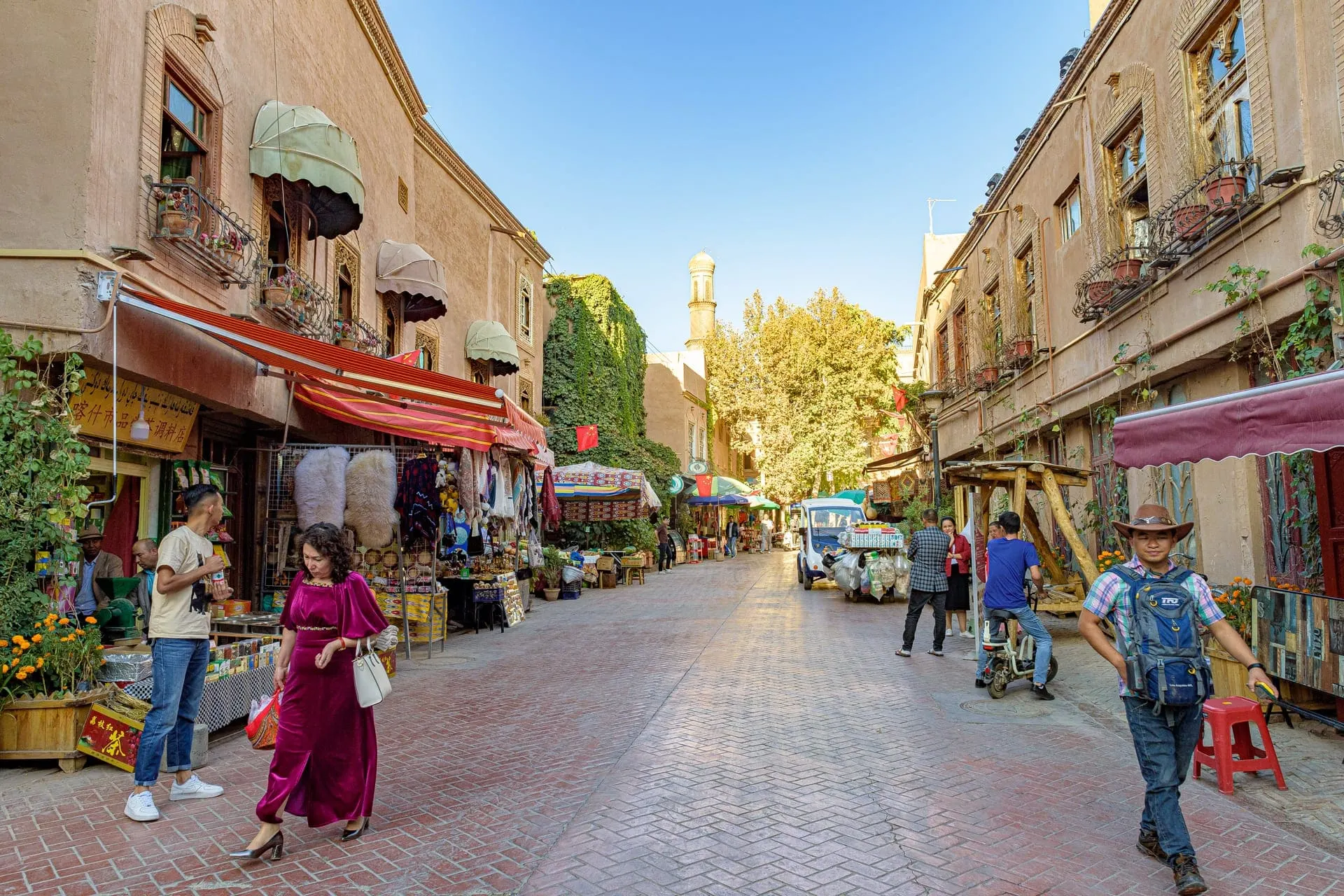 Kashgar Old City — Gaotai (喀什老城/高台民居, Gāotái Mínjū)