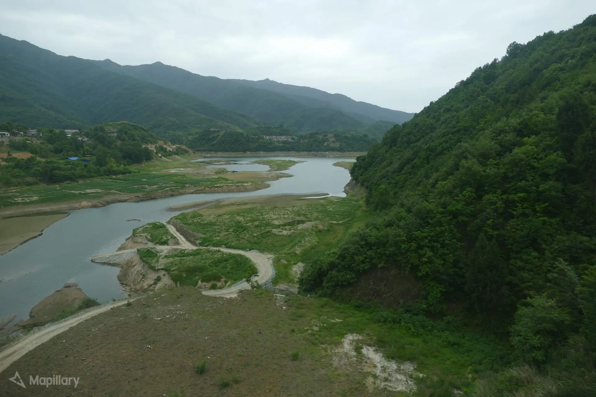 Bailong River Source (白龙江源头, Báilóng Jiāng Yuántóu)