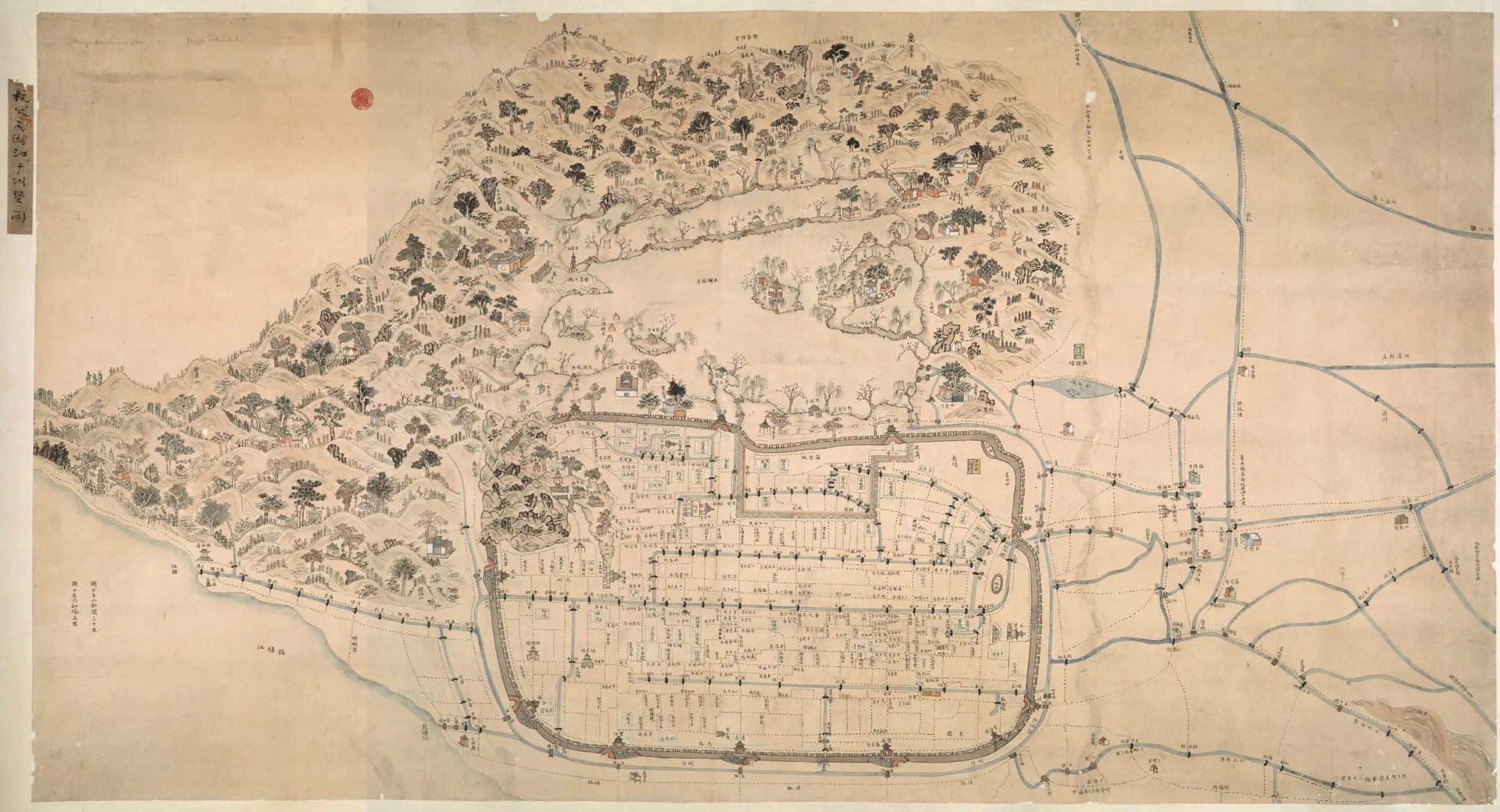 White Pagoda Mountain (白塔山, Báitǎ Shān)