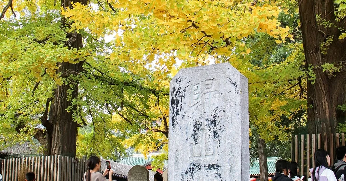 Historic Monuments of Dengfeng in the "Centre of Heaven and Earth"