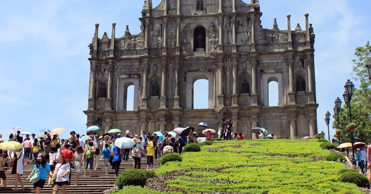 Ruins of St. Paul's travel photo