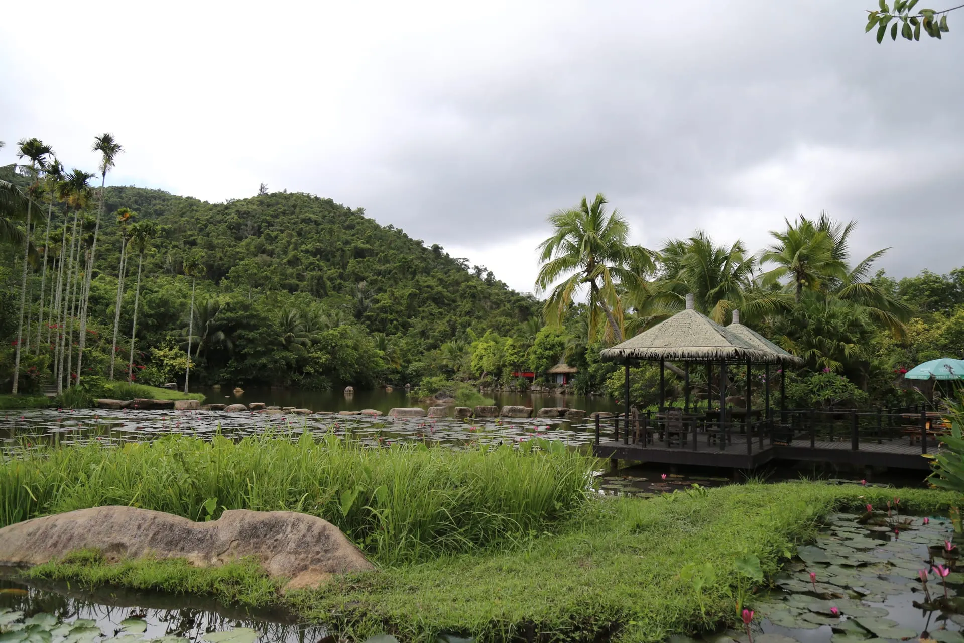 Yanoda Rainforest Cultural Tourism Zone (呀诺达雨林, Yānuòdá Yǔlín)