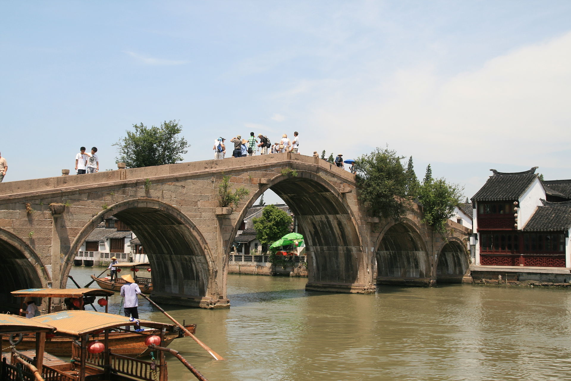 Zhujiajiao Water Town
