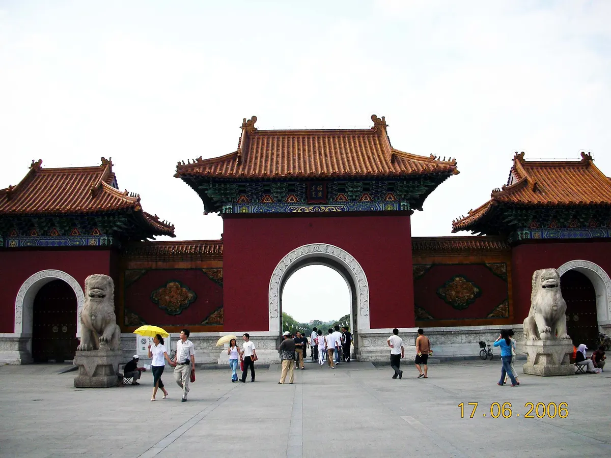 Qing Zhao Tombs (清昭陵 / 北陵公园), Shenyang