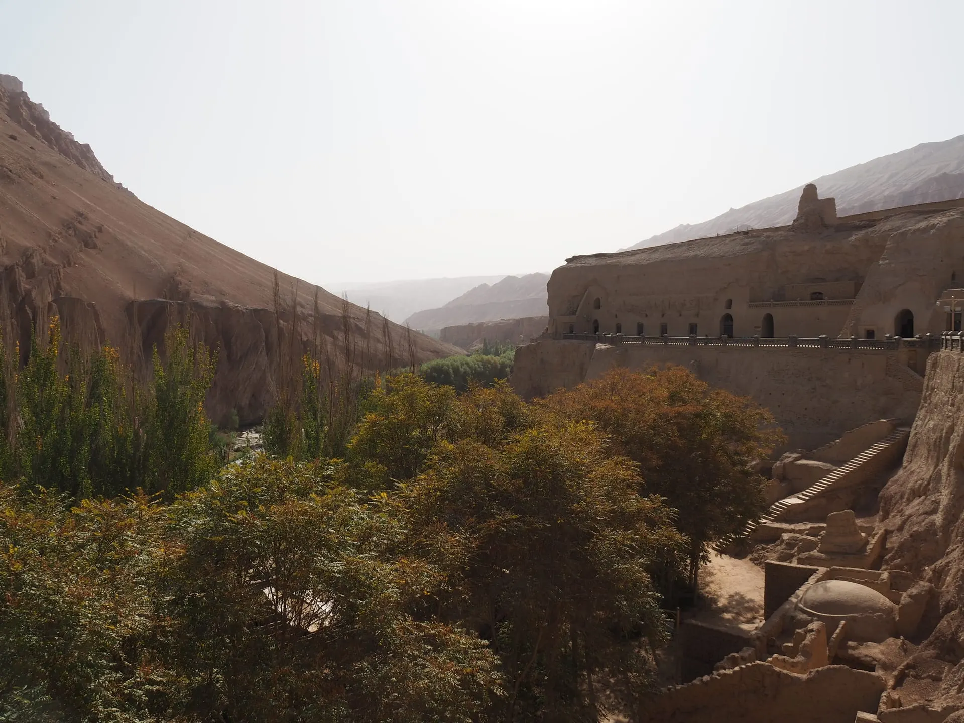 Bezeklik Thousand Buddha Caves (柏孜克里克千佛洞, Bózīkèlǐkè Qiānfó Dòng)
