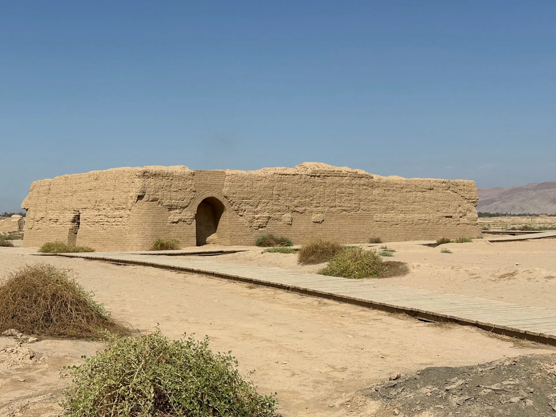 Gaochang Ruins (高昌故城, Gāochāng Gùchéng)