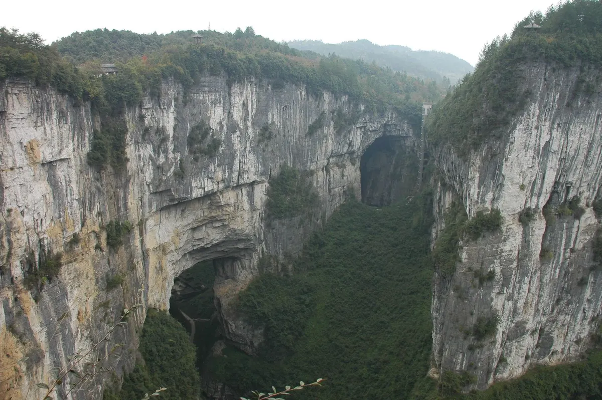 Wulong travel photo