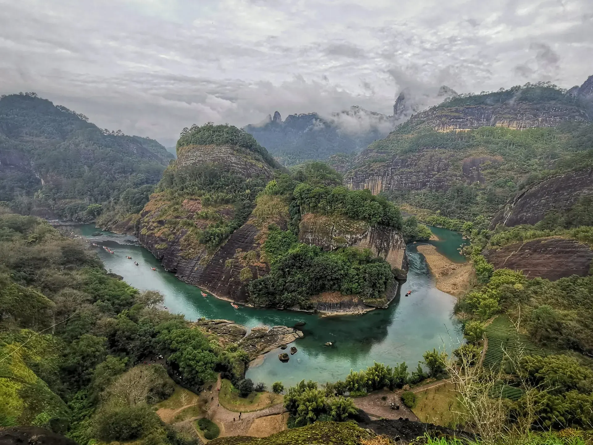 Wuyishan travel photo