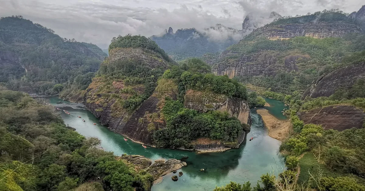 Mount Wuyi