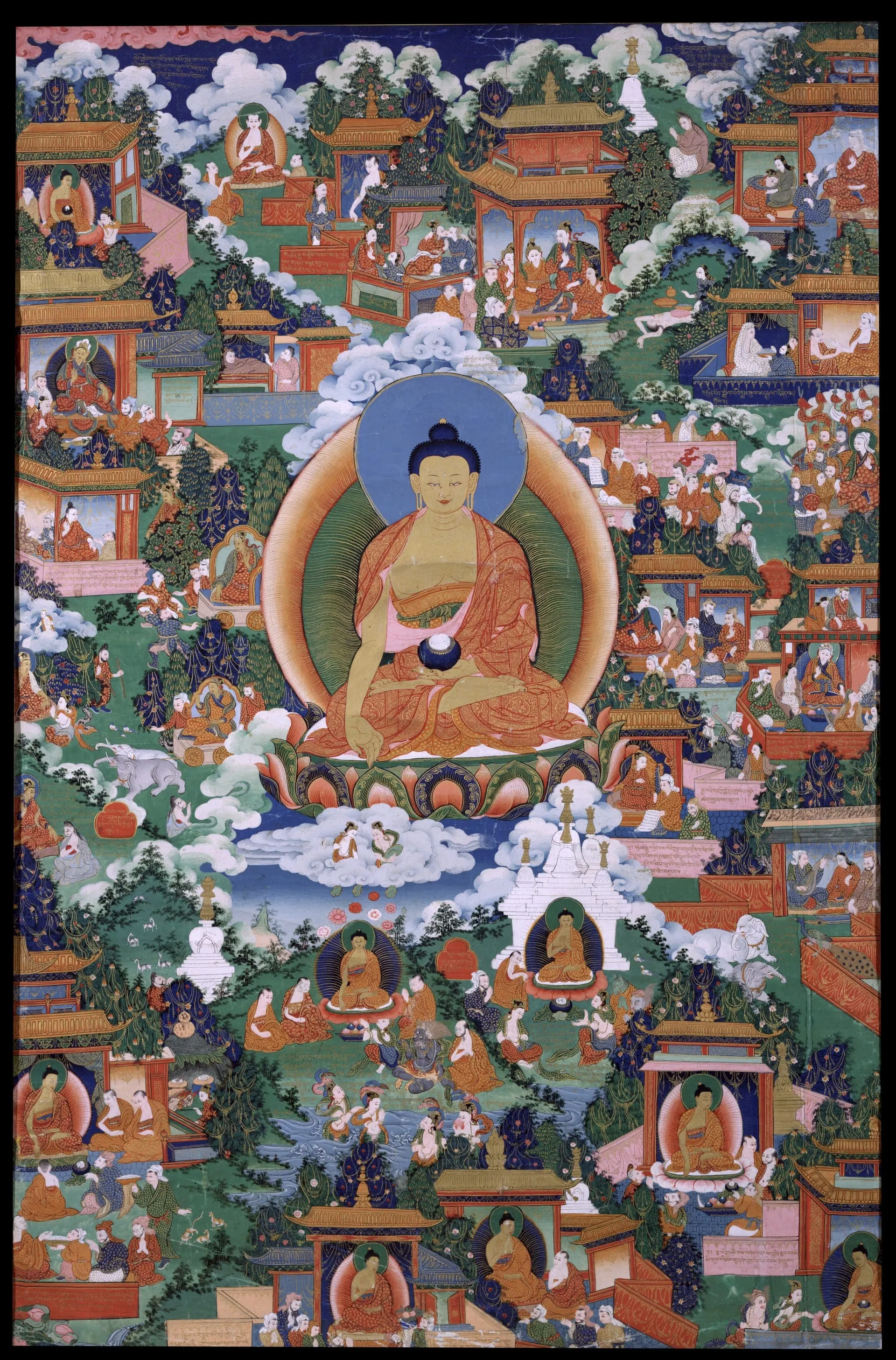 Thangka Art Workshops (唐卡画室, Tángkǎ Huàshì)