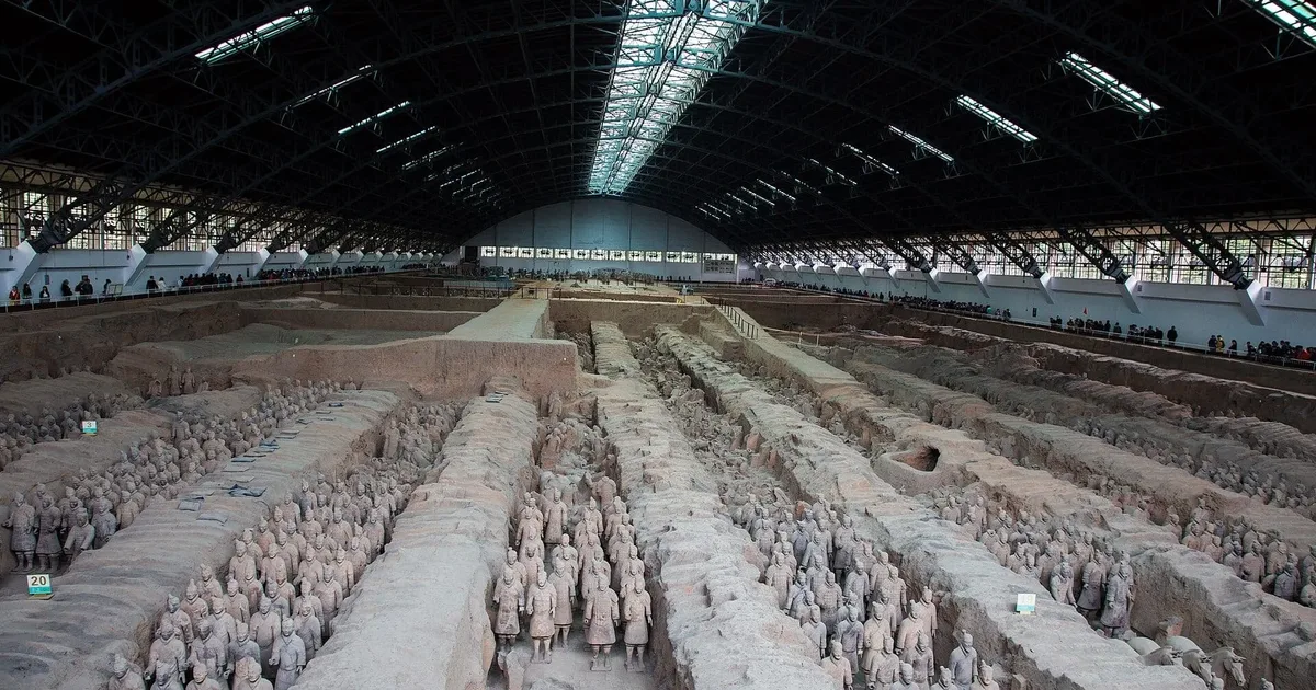 Mausoleum of the First Qin Emperor (Terracotta Army)