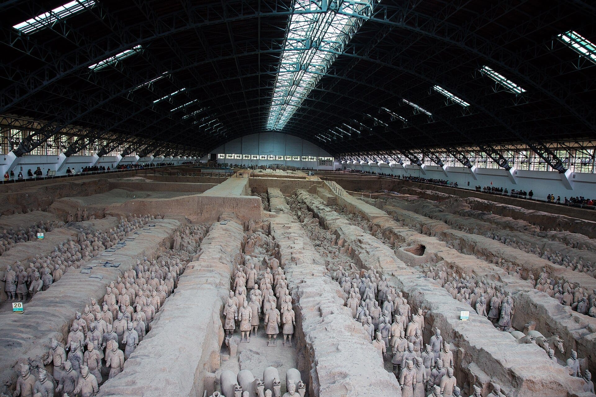 Terracotta Army (兵马俑)
