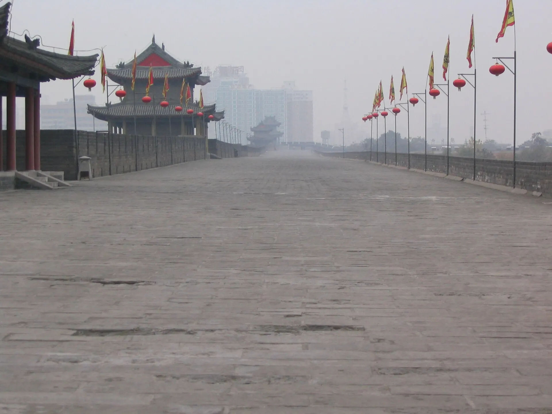Xi'an City Wall (城墙)