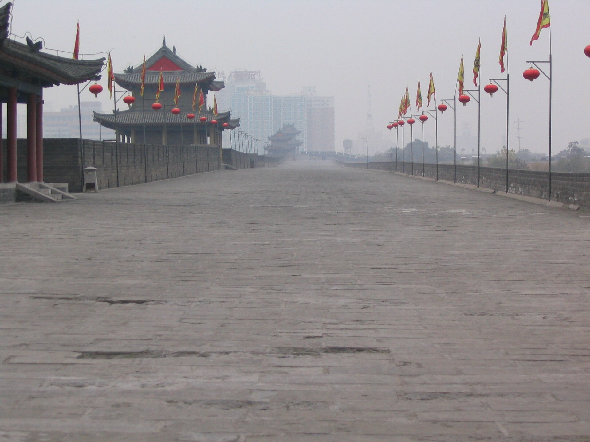 Xi'an City Wall (城墙)
