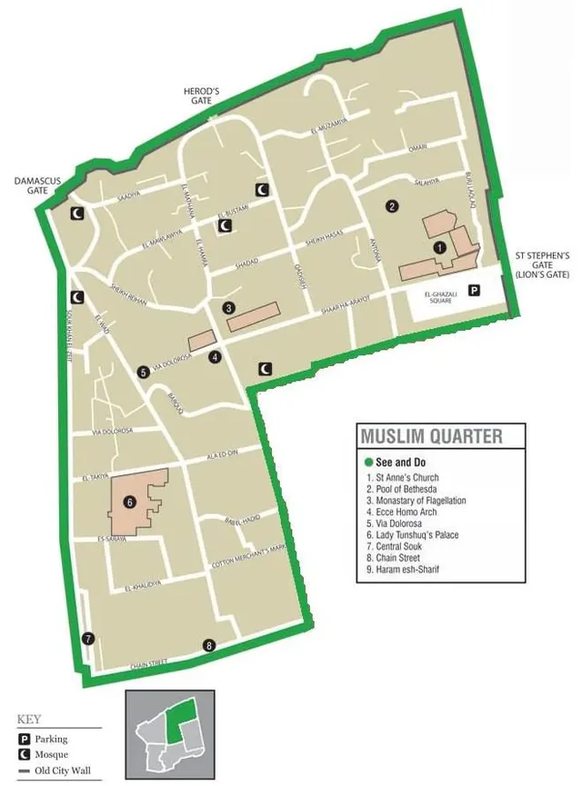 Muslim Quarter (回民街)