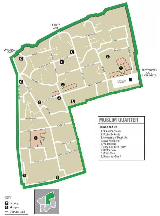 Muslim Quarter (回民街)