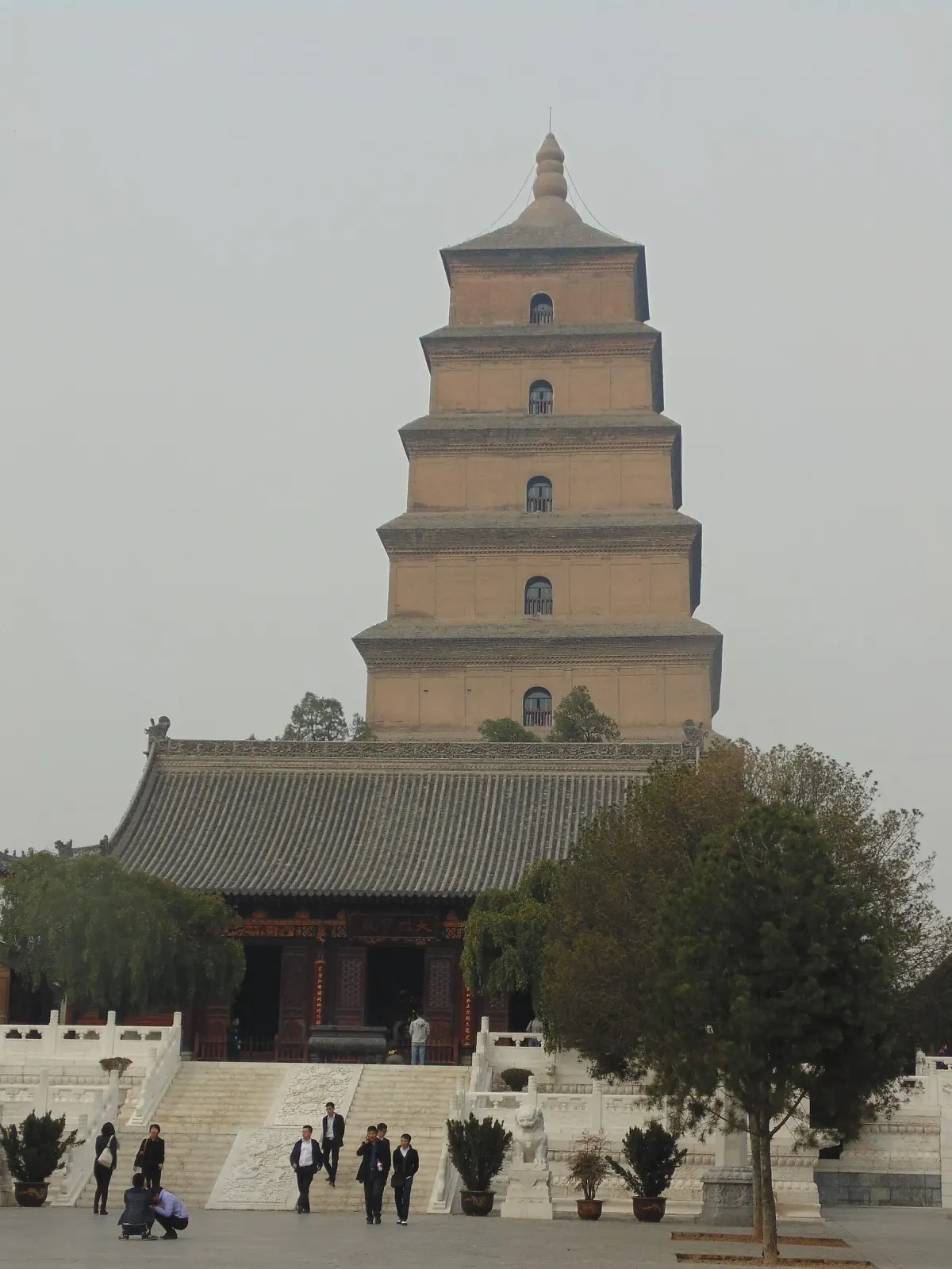 Big Wild Goose Pagoda (大雁塔)