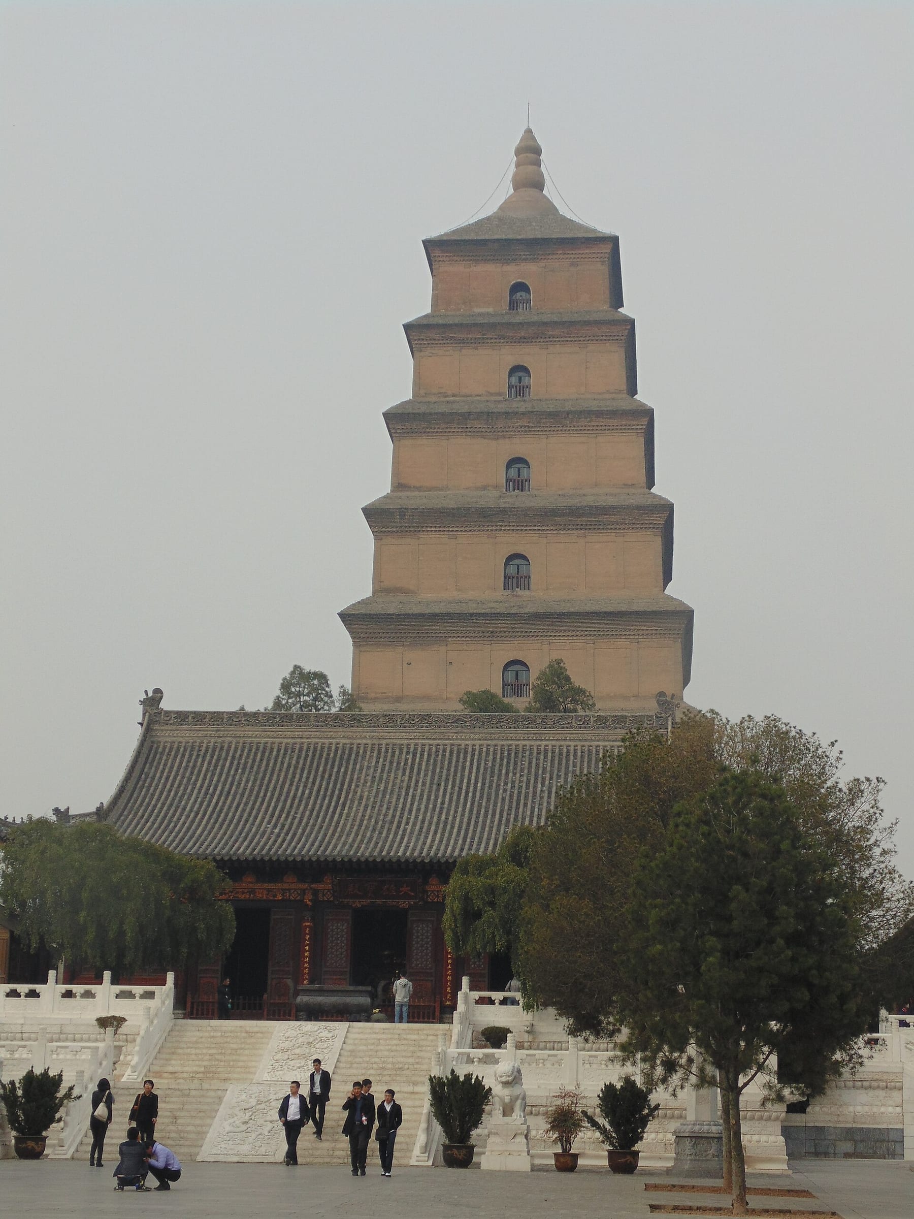 Big Wild Goose Pagoda (大雁塔)