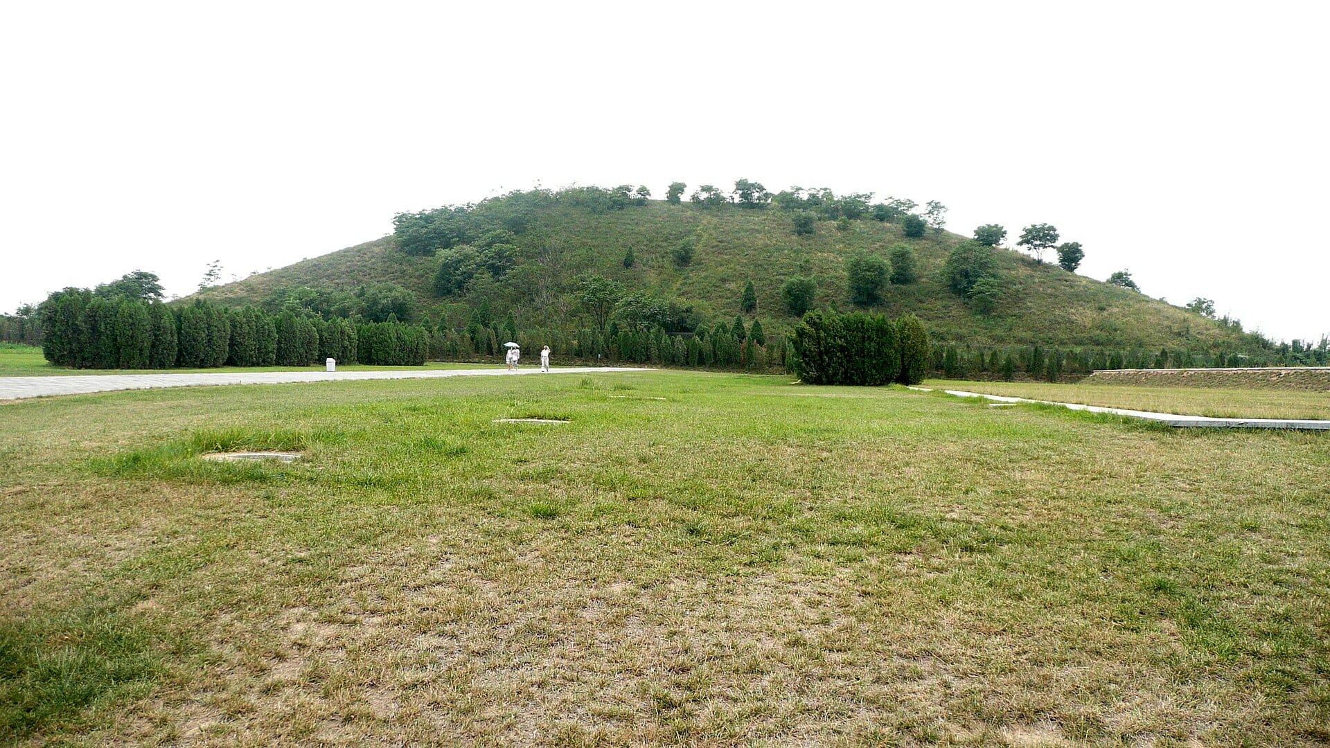 Han Yang Ling Mausoleum