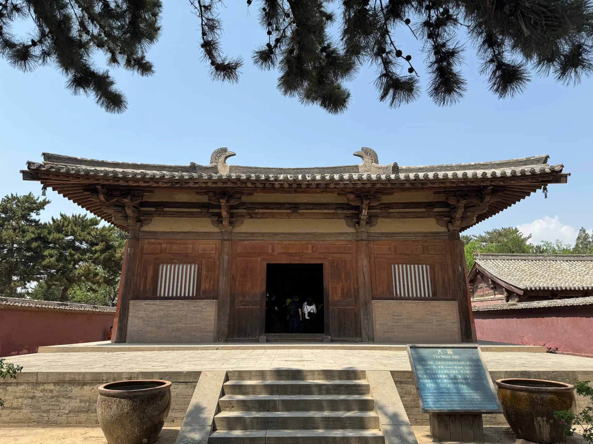 Nanchan Temple (南禅寺, Nánchán Sì)