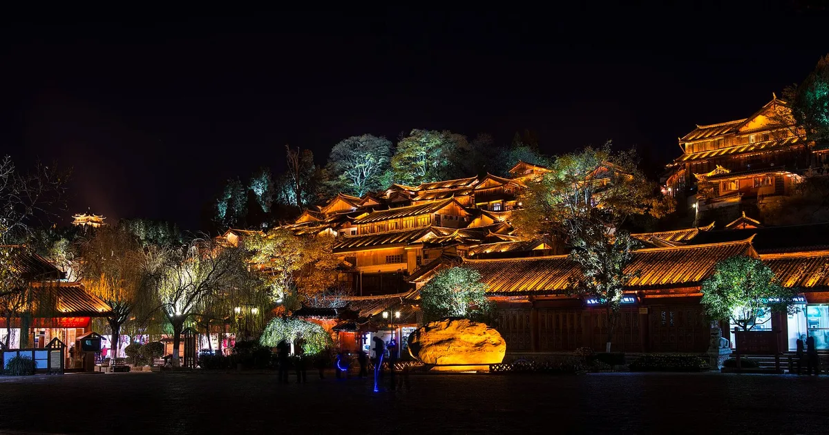 Old Town of Lijiang