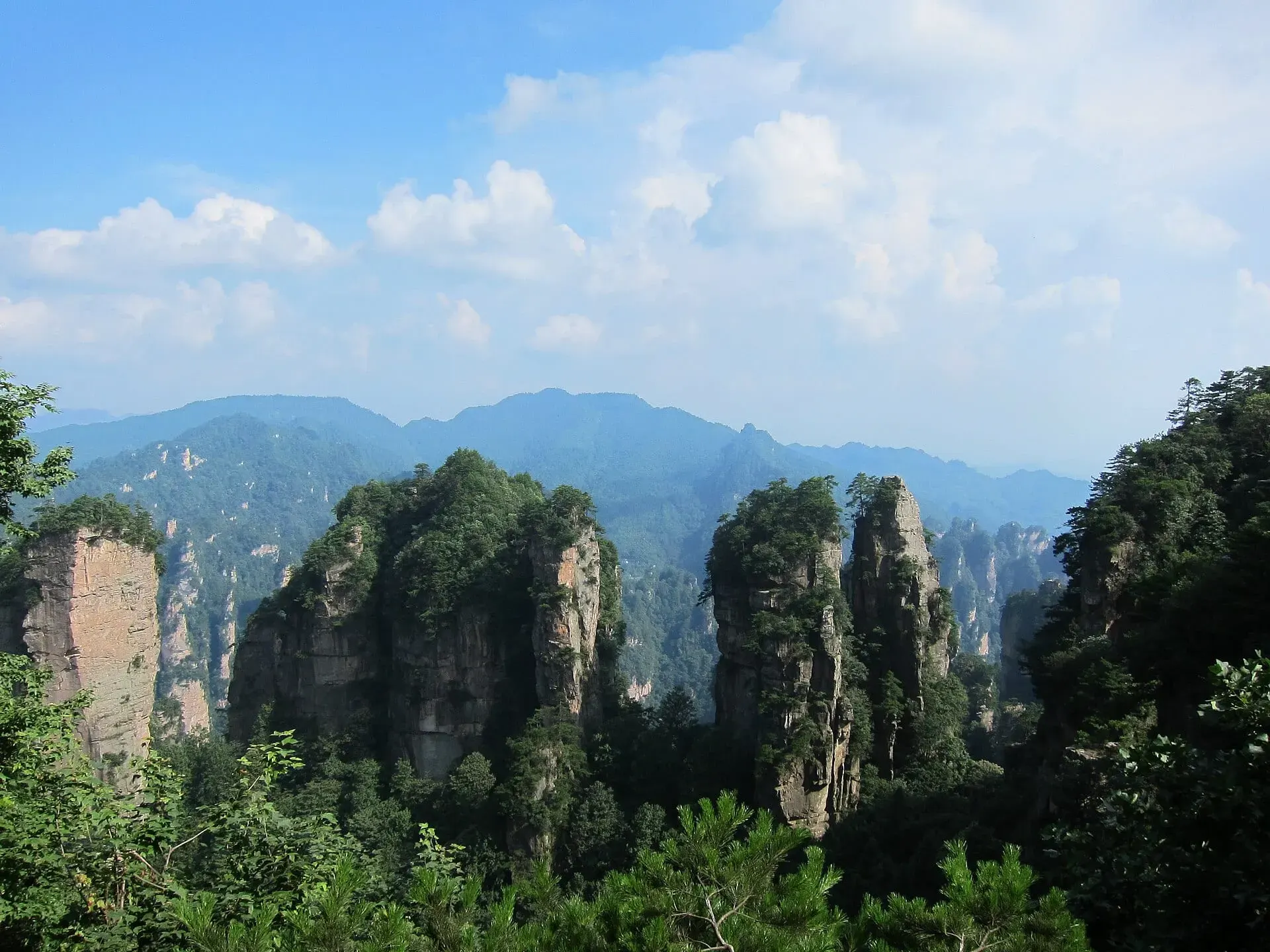 Zhangjiajie travel photo
