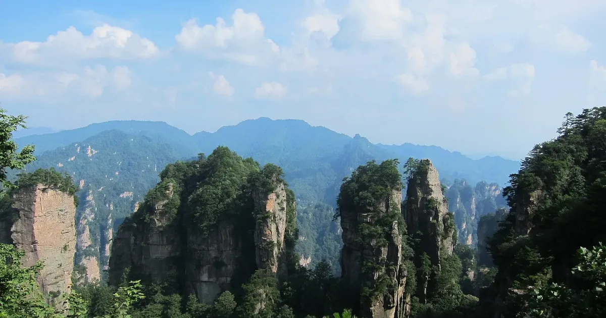 Wulingyuan Scenic and Historic Interest Area
