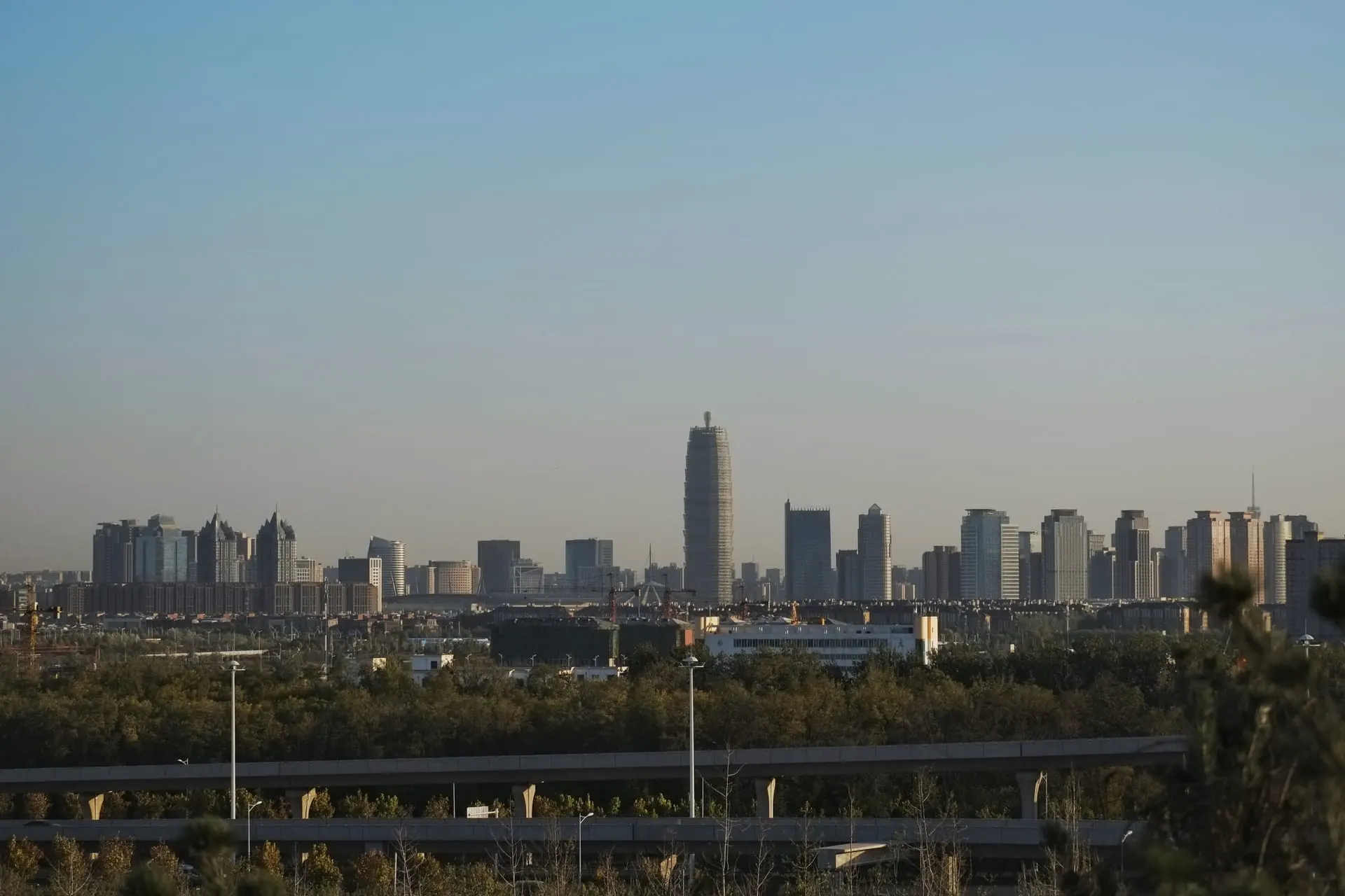 Zhengdong New District (郑东新区, Zhèngdōng Xīnqū)