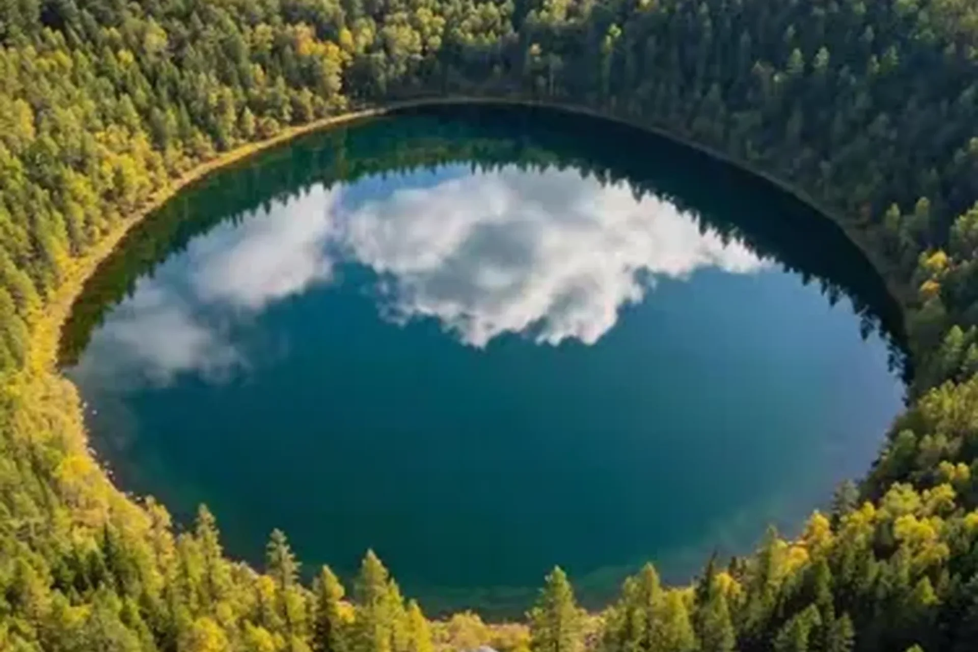 Arxan Tianchi (Heavenly Lake)