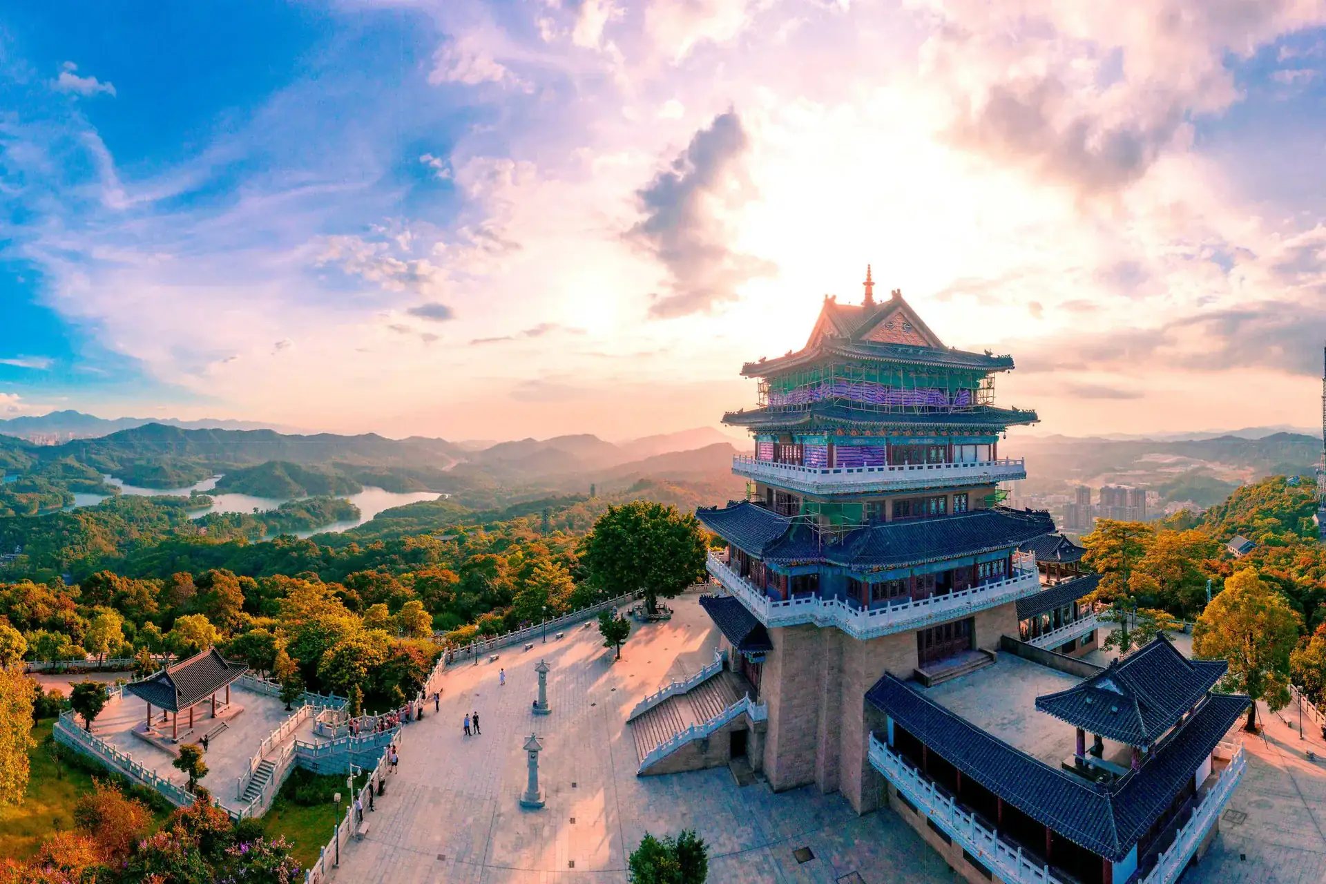 Baiyun Mountain