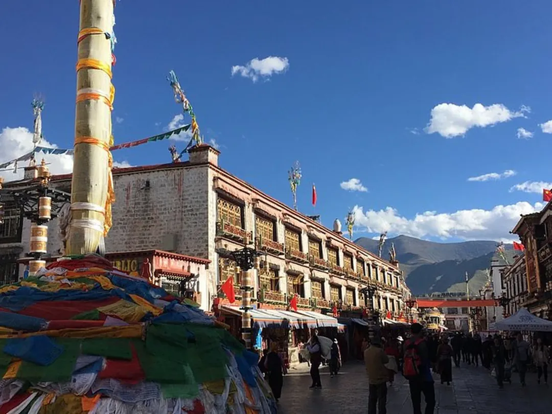 Barkhor Street