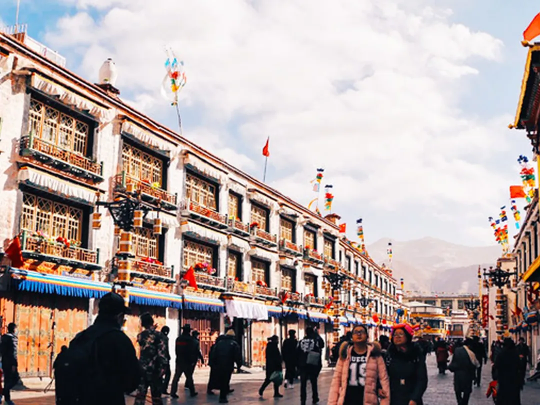 Barkhor Street