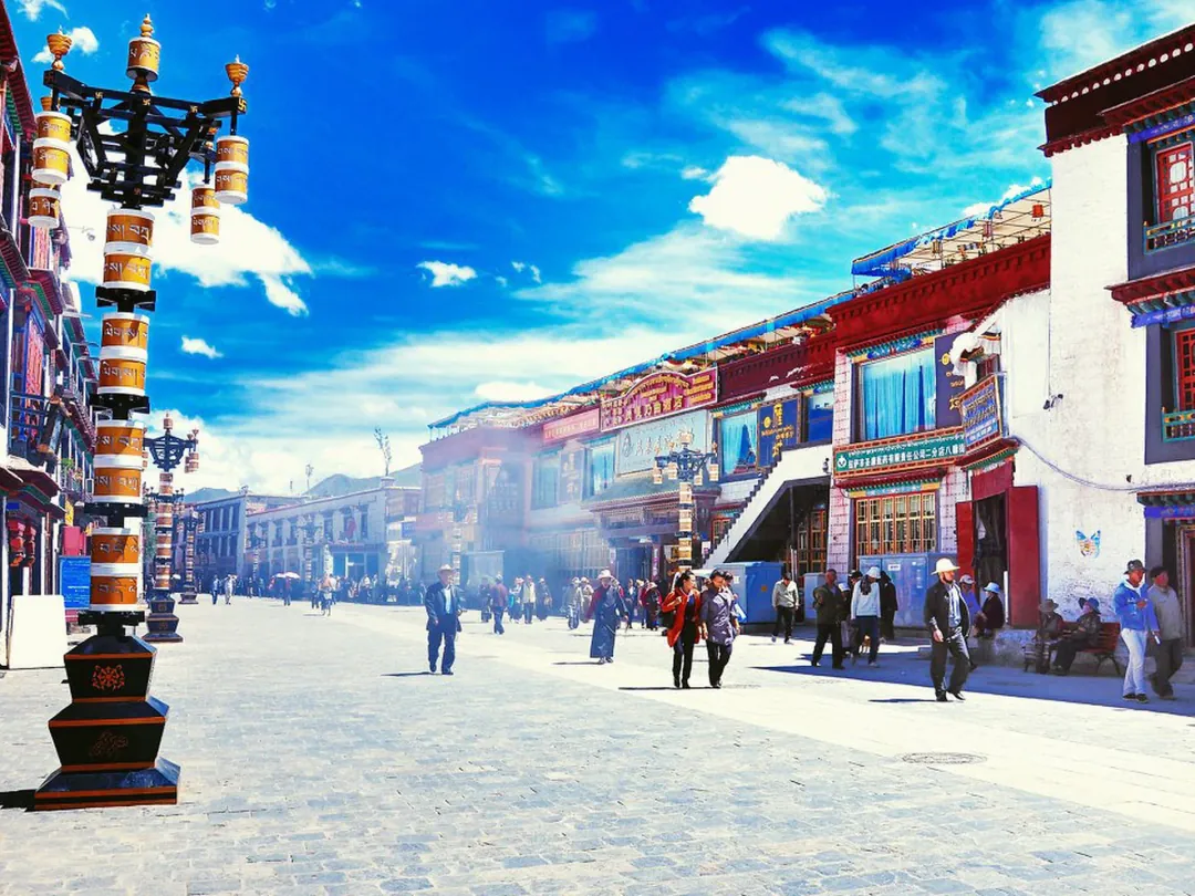 Barkhor Street
