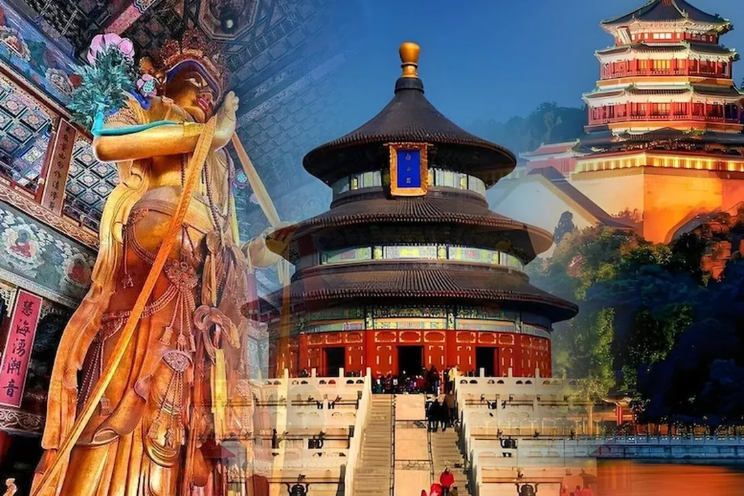 Nanhai Temple (Temple of the God of the South Sea)